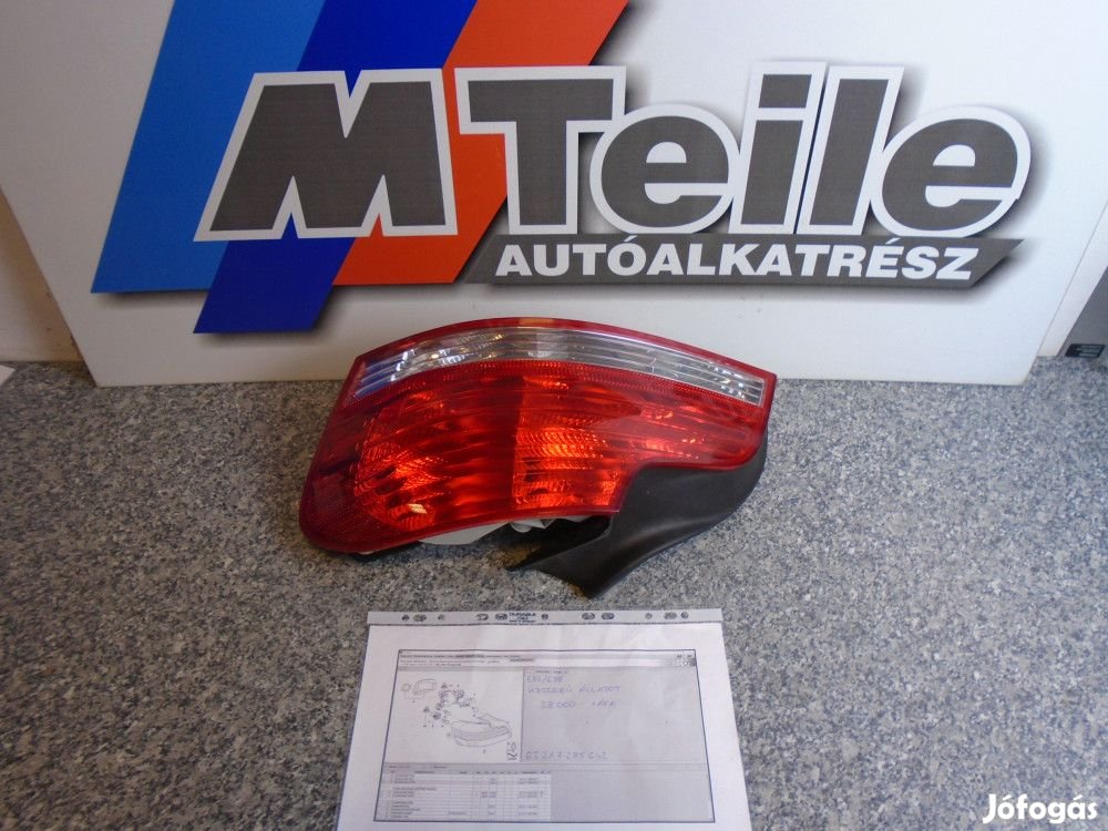 [GYÁRI ÚJSZERŰ] BMW - Jobb hátsó - 1-es / E82, E88